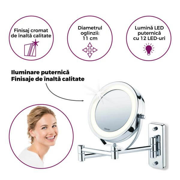 Beurer BS 59 Oglinda cosmetica Beurer BS 59 Oglinda cosmetica
