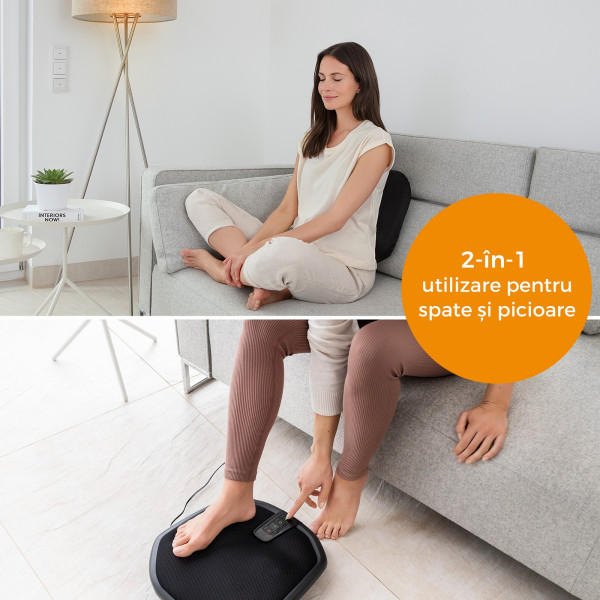 Beurer FM 70 Aparat masaj Shiatsu pentru picioare si spate