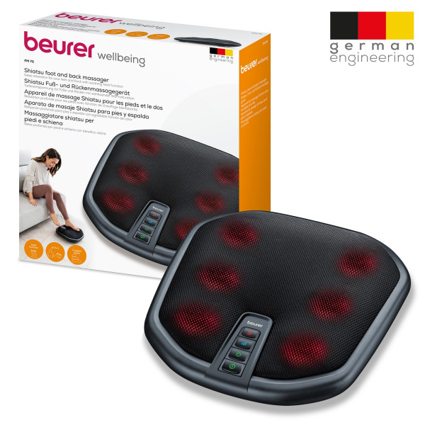 Beurer FM 70 Aparat masaj Shiatsu pentru picioare si spate