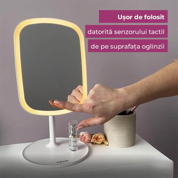 Beurer BS 47 Oglinda cosmetica iluminata