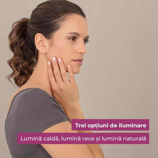 Beurer BS 47 Oglinda cosmetica iluminata