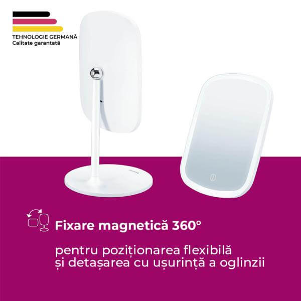 Beurer BS 47 Oglinda cosmetica iluminata