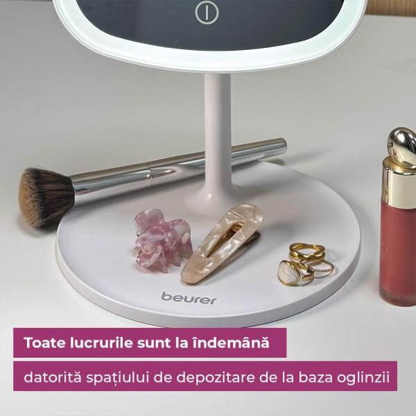 Beurer BS 47 Oglinda cosmetica iluminata