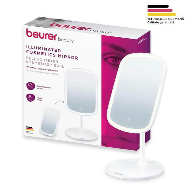 Beurer BS 47 Oglinda cosmetica iluminata