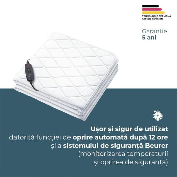 Beurer UB 74 Saltea electrică tip cearșaf