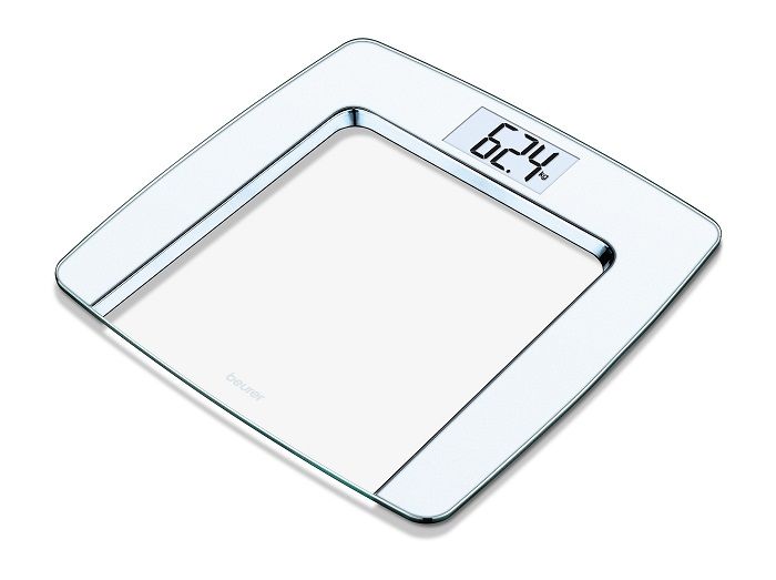 Beurer GS 490 Cantar de sticla White