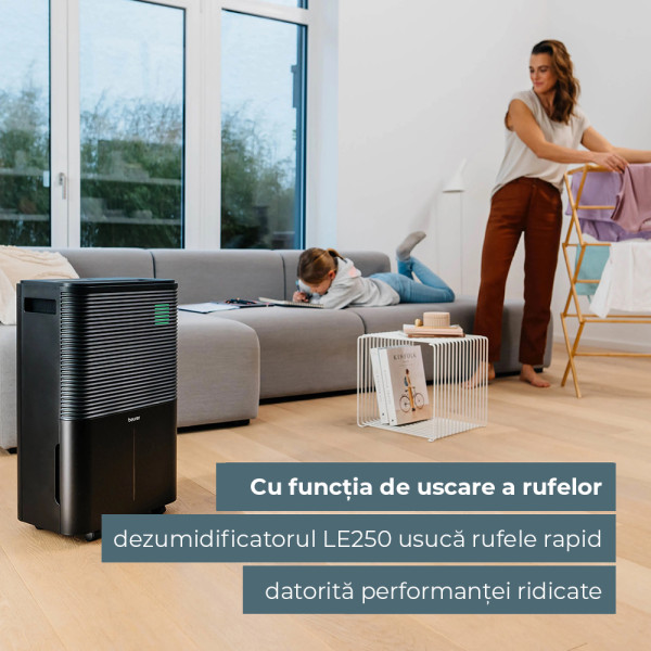 Beurer LE 250 Dezumidificator de aer Beurer LE 250 Dezumidificator de aer