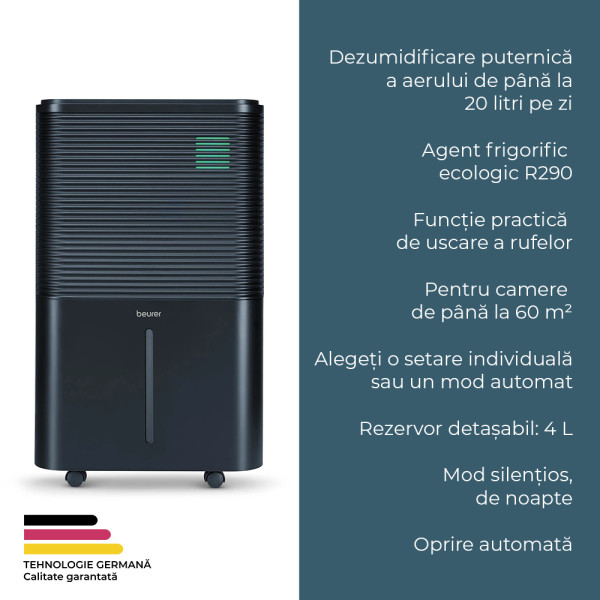 Beurer LE 250 Dezumidificator de aer Beurer LE 250 Dezumidificator de aer