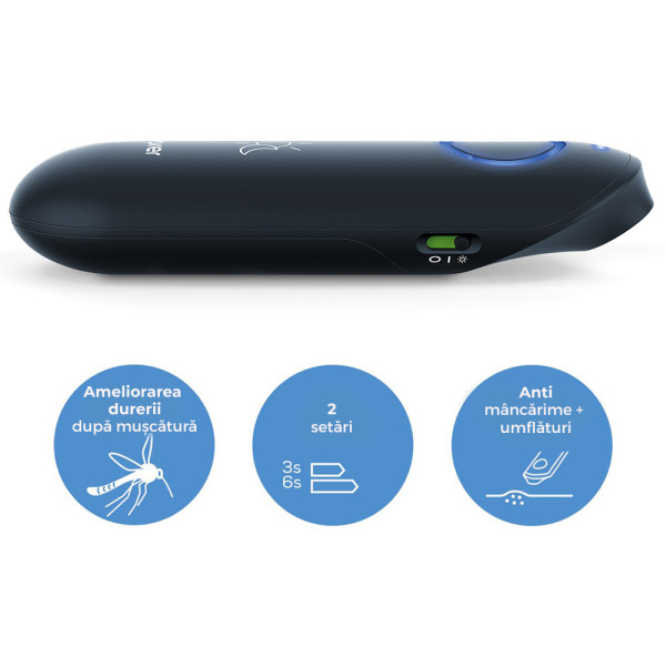 Beurer BR 90 Aparat pentru tratarea intepaturilor de insecte Beurer BR 90 Aparat pentru tratarea intepaturilor de insecte
