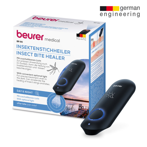 Beurer BR 90 Aparat pentru tratarea intepaturilor de insecte Beurer BR 90 Aparat pentru tratarea intepaturilor de insecte