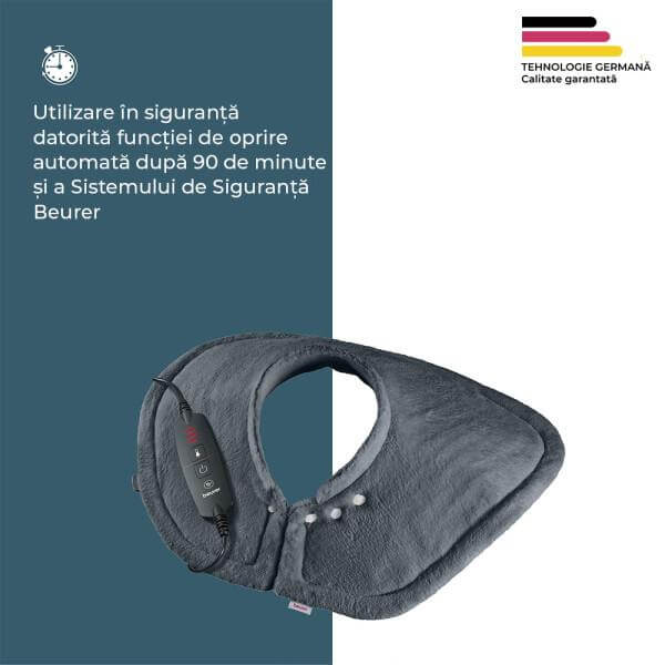 Beurer HK 66 Cosy Perna electrica pentru umeri si spate