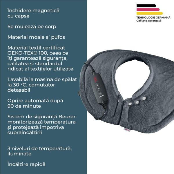 Beurer HK 66 Cosy Perna electrica pentru umeri si spate