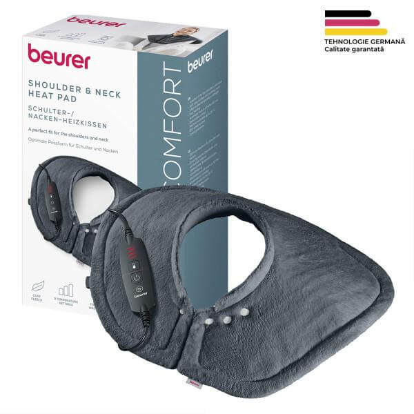 Beurer HK 66 Cosy Perna electrica pentru umeri si spate