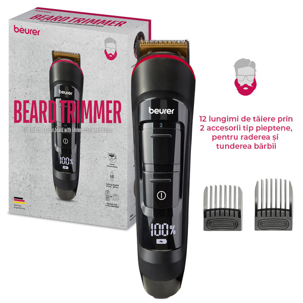 Beurer MN4X Trimmer pentru barbă Beurer MN4X Trimmer pentru barbă