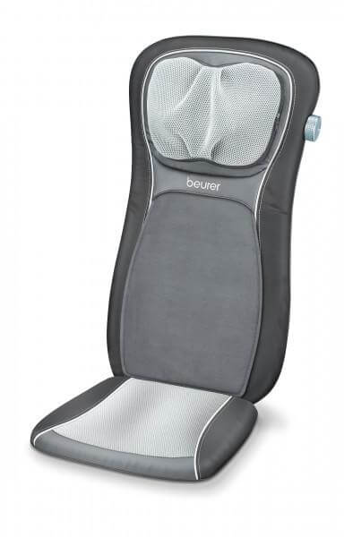 Husa de scaun pentru masaj shiatsu MG260 HD 2 in 1 (negru) Husa de scaun pentru masaj shiatsu MG260 HD 2 in 1 (negru)