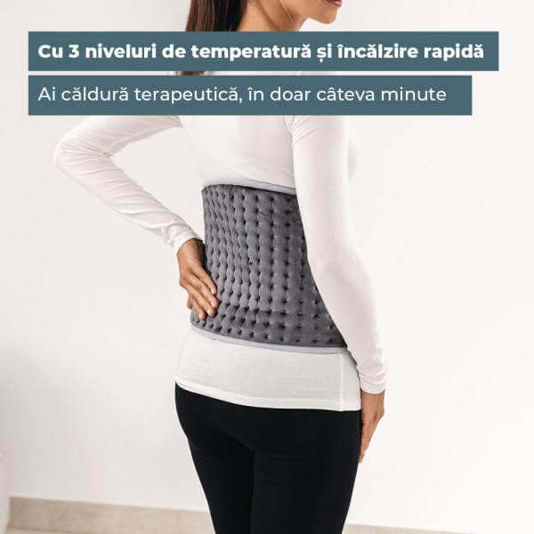 Beurer HK 60 Perna electrica multifunctionala, spate, abdomen, gat