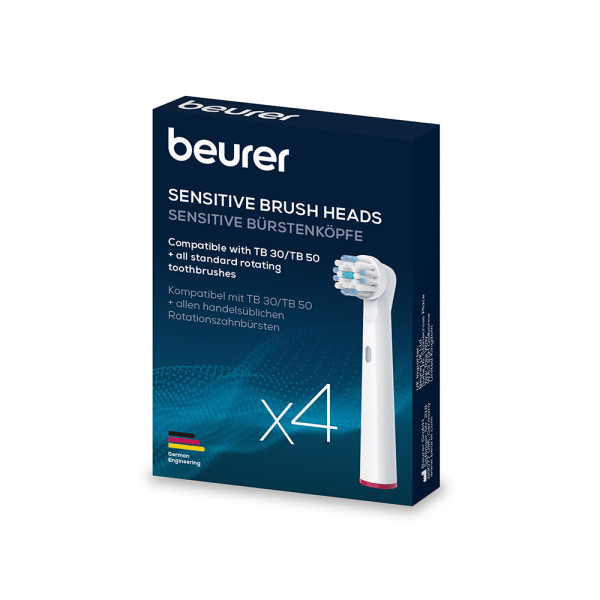 4 x Capete de perie Sensitive Rezerve TB15, TB30, TB50
