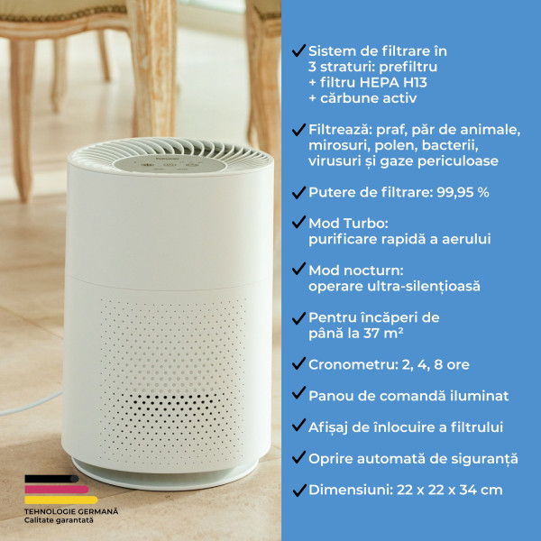 Beurer LR 220 Purificator de aer