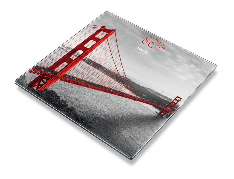 Beurer GS 215 Cantar de sticla San Francisco