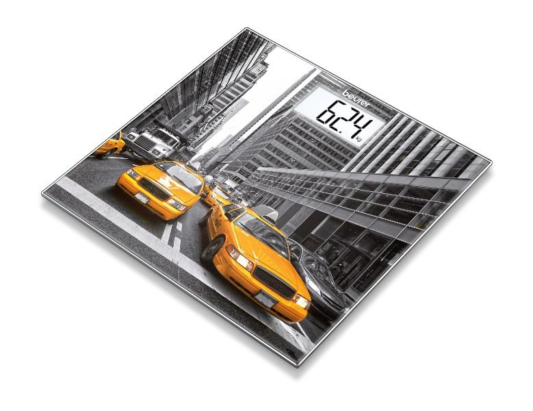 Beurer GS 203 Cantar de sticla New York