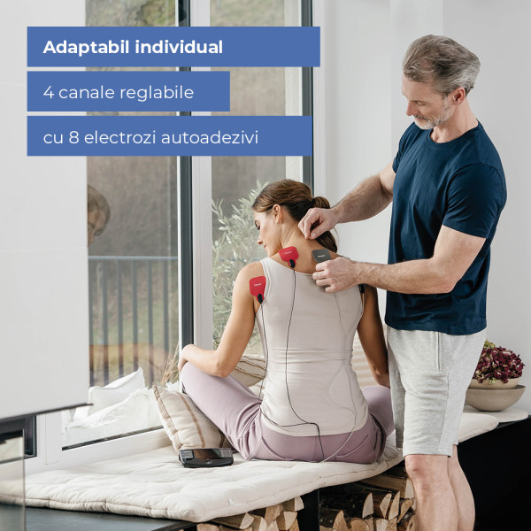 Beurer EM 89 Heat Dispozitiv digital TENS/EMS cu funcție de încălzire