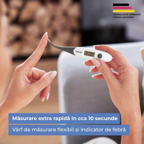 Beurer FT 16 Termometru expres cu vârf flexibil