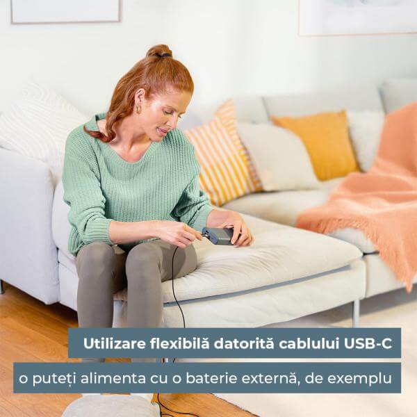 Beurer FM 28 Perna pentru masaj si incalzire picioare