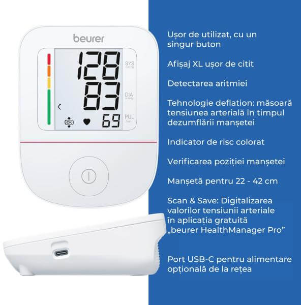 Beurer BM 23 Tensiometru de brat