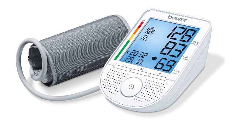 Beurer BM 49 Tensiometru electronic de brat cu mesaj vocal