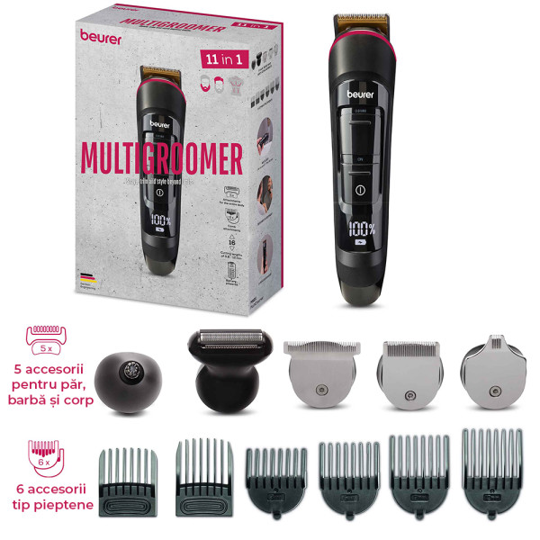 Beurer MN9X Aparat de tuns multifuncțional