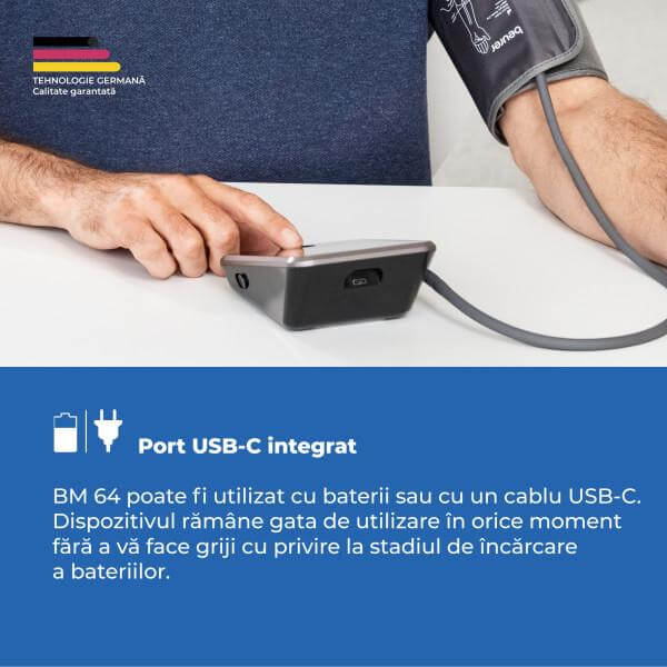 Beurer BM 64 Tensiometru de brat