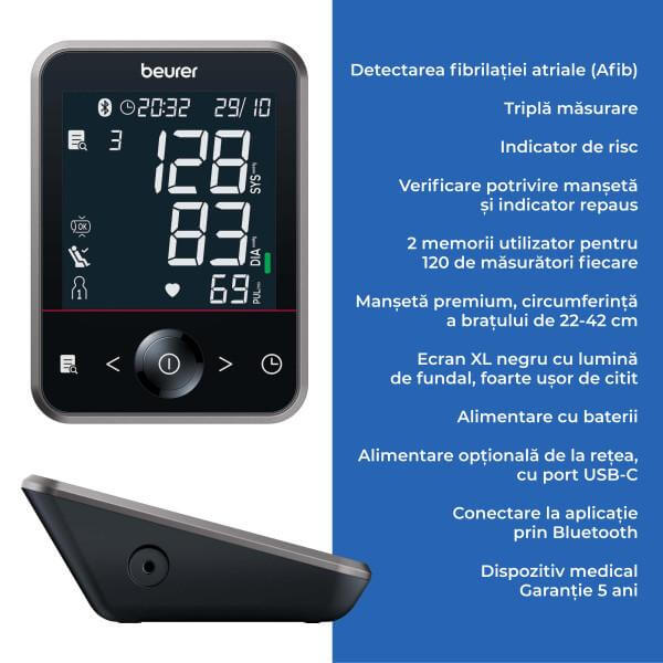 Beurer BM 64 Tensiometru de brat