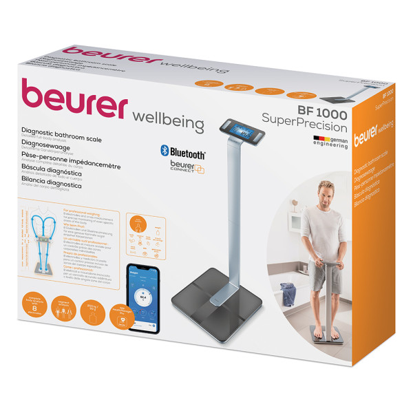 Beurer BF 1000 Cantar de diagnostic de mare precizie