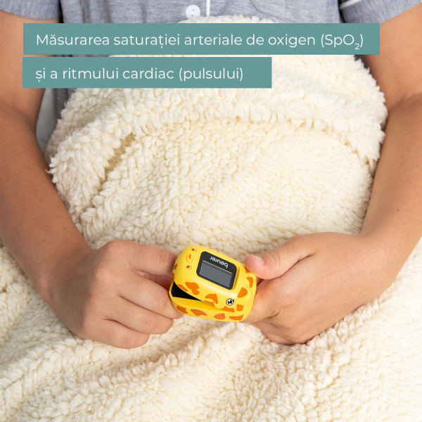 Beurer PO 13 Kids Pulsoximetru pentru copii
