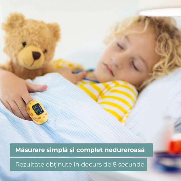 Beurer PO 13 Kids Pulsoximetru pentru copii