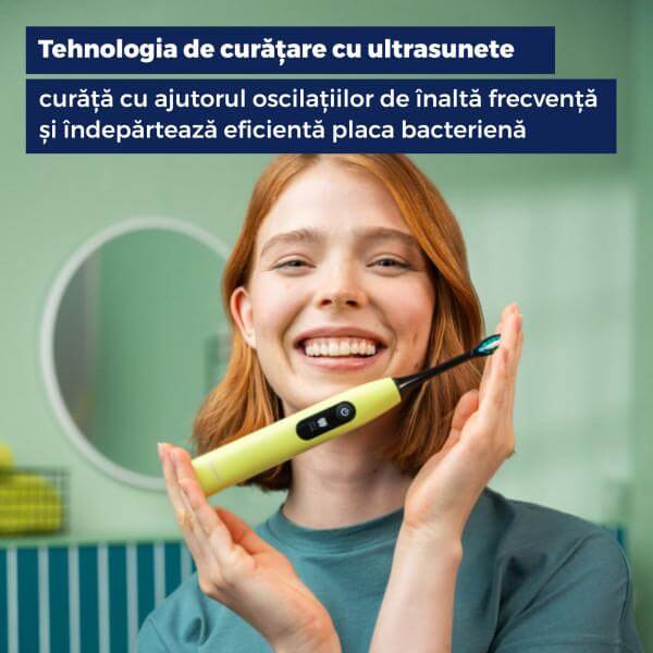 Beurer SC 50 Periuta de dinti electrica sonica Splashy Lemon Green Planet