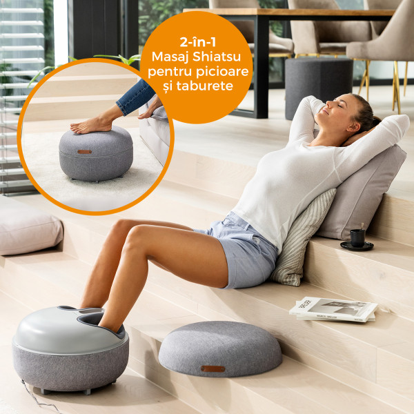 Beurer FM 120 Aparat 2-in-1 masaj Shiatsu pentru picioare