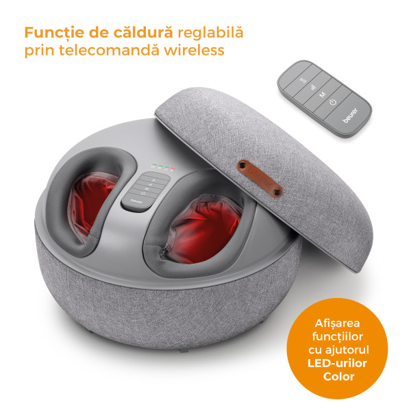 Beurer FM 120 Aparat 2-in-1 masaj Shiatsu pentru picioare