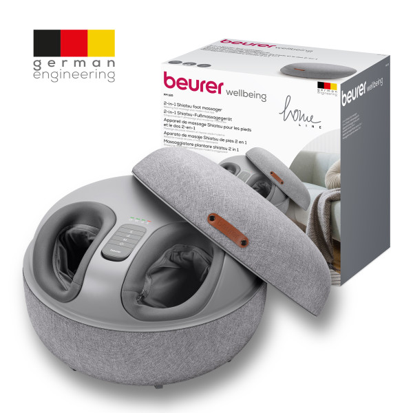 Beurer FM 120 Aparat 2-in-1 masaj Shiatsu pentru picioare
