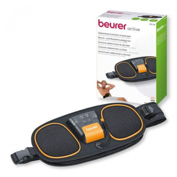 Beurer EM39 2-in-1 Centura pentru muschii abdominali si spatelui