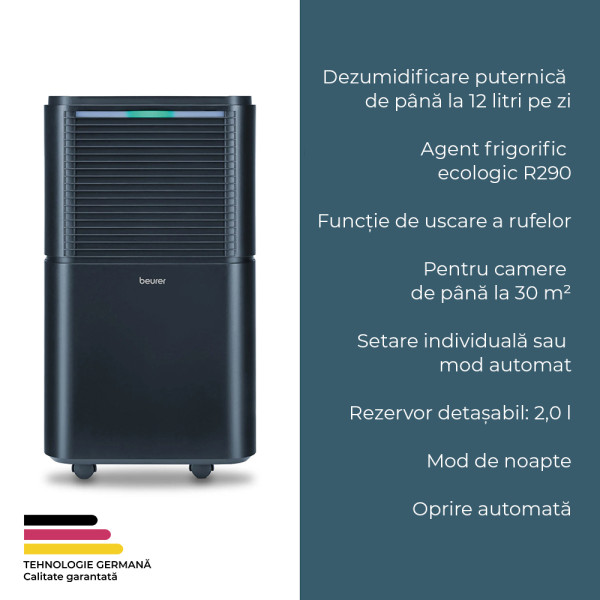 Beurer LE 150 Dezumidificator de aer