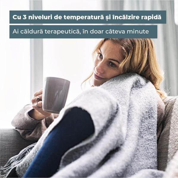 Beurer HK 43 Supercosy Perna electrica pufoasa