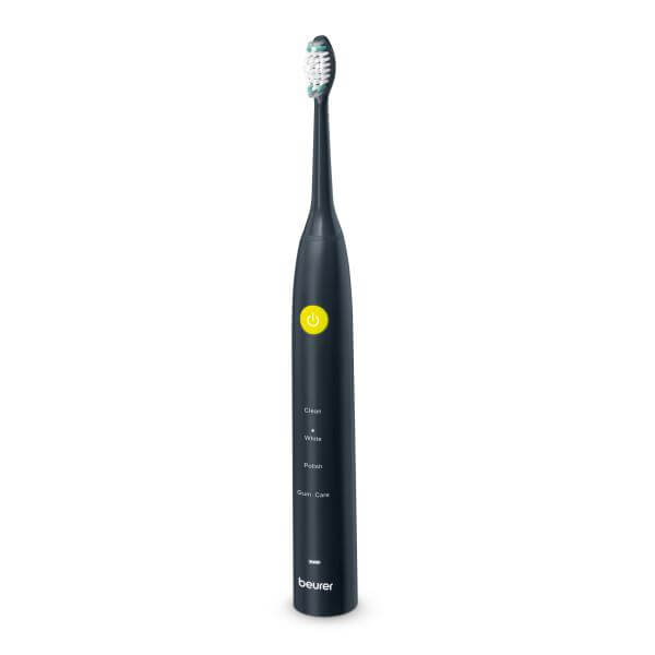 Beurer SC 30 Periuta de dinti electrica sonica Jet Black Green Planet