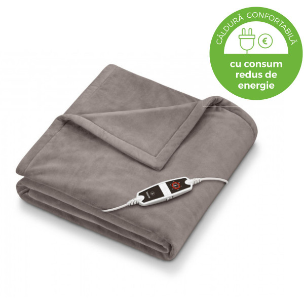 Beurer HD 150 XXL Patura electrica Taupe