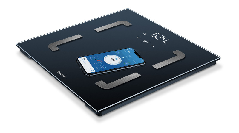 Beurer BF 880 Cantar de diagnostic Wifi, Bluetooth