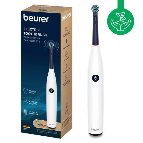 Beurer TB 15 Periuta de dinti electrica rotativa Green Planet