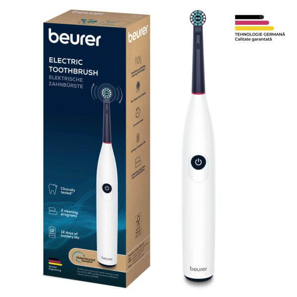 Beurer TB 15 Periuta de dinti electrica rotativa Green Planet