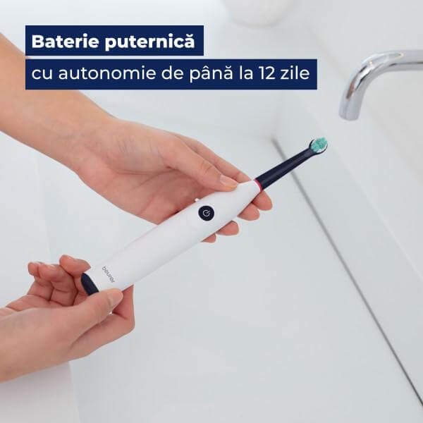 Beurer TB 15 Periuta de dinti electrica rotativa Green Planet