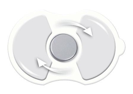 Kit EM10 Set de completare mini - aparat de electrostimulare 
