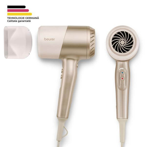 Beurer HC 40 Uscator de par compact Beurer HC 40 Uscator de par compact
